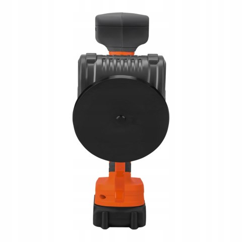 Akumulatorowa Przyssawka Wibracyjna 130 mm 21V 2Ah 2xAKU 80Kg Kraft&Dele