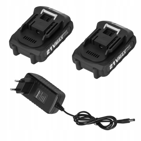 Akumulatorowa Przyssawka Wibracyjna 130 mm 21V 2Ah 2xAKU 80Kg Kraft&Dele