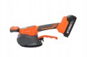 Akumulatorowa Przyssawka Wibracyjna 130 mm 21V 2Ah 2xAKU 80Kg Kraft&Dele