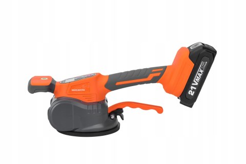 Akumulatorowa Przyssawka Wibracyjna 130 mm 21V 2Ah 2xAKU 80Kg Kraft&Dele
