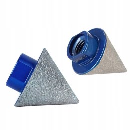 Frez Stożkowy do Gresu Płytek M14 2-35 mm Kraft&Dele