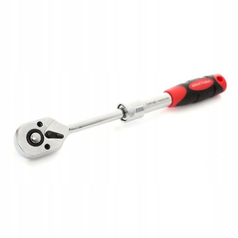 GRZECHOTKA TELESKOPOWA KLUCZ NASADOWY 3/8" KD10326