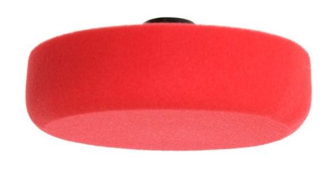 Gąbka polerska miękka 150mm gwint M14 czerwona