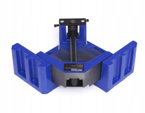 IMADŁO KĄTOWE SPAWALNICZE 100mm 5KG KD1176 90° OBROTWE SZCZĘKI KRAFT&DELE