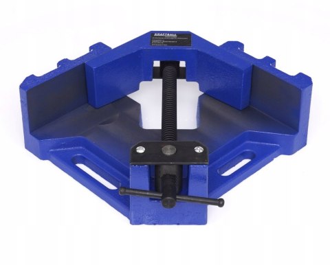 IMADŁO KĄTOWE SPAWALNICZE 100mm 5KG KD1176 90° OBROTWE SZCZĘKI KRAFT&DELE