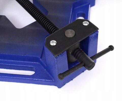 IMADŁO KĄTOWE SPAWALNICZE 100mm 5KG KD1176 90° OBROTWE SZCZĘKI KRAFT&DELE