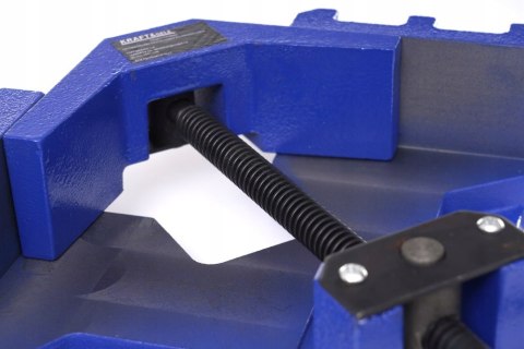 IMADŁO KĄTOWE SPAWALNICZE 100mm 5KG KD1176 90° OBROTWE SZCZĘKI KRAFT&DELE