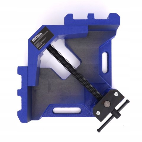IMADŁO KĄTOWE SPAWALNICZE 100mm 5KG KD1176 90° OBROTWE SZCZĘKI KRAFT&DELE