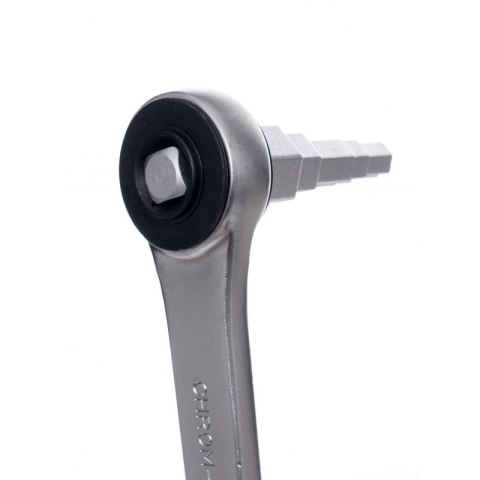 KLUCZ STOPNIOWY DO ŚRUBUNKÓW ZAWORÓW GRZEJNIKÓW 1/2' WIELOSTOPNIOWY