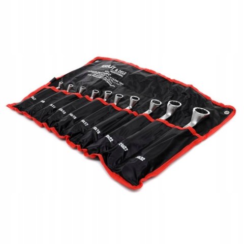 KLUCZE DWUSTRONNIE-OCZKOWE 6-32MM ZESTAW 10 ELEMENTÓW KD10929