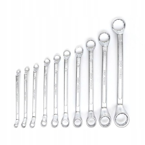 KLUCZE DWUSTRONNIE-OCZKOWE 6-32MM ZESTAW 10 ELEMENTÓW KD10929