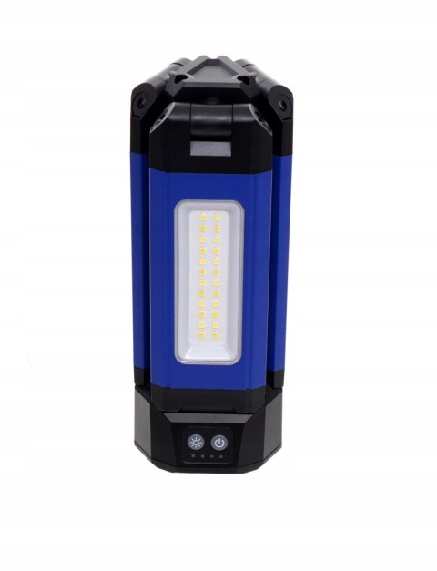 LAMPA BUDOWLANA AKUMULATOROWA NAŚWIETLACZ ZE STATYWEM 2000Lm KD1267