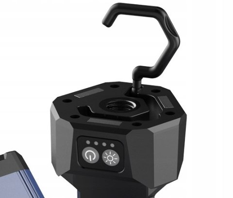 LAMPA BUDOWLANA AKUMULATOROWA NAŚWIETLACZ ZE STATYWEM 2000Lm KD1267