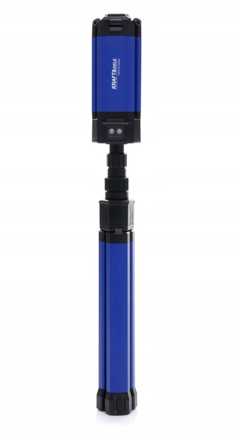 LAMPA BUDOWLANA AKUMULATOROWA NAŚWIETLACZ ZE STATYWEM 2000Lm KD1267