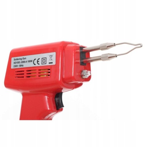 LUTOWNICA TRANSFORMATOROWA PRECYZYJNA PROFESJONALNA 100W 2X GROT ZESTAW