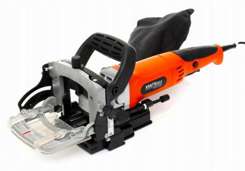 Lamelownica Frezarka Drewna 230V 1250W 10.800 RPM 22 mm 2 Tracze Kraft&Dele