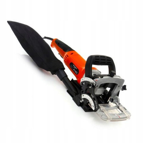 Lamelownica Frezarka Drewna 230V 1250W 10.800 RPM 22 mm 2 Tracze Kraft&Dele