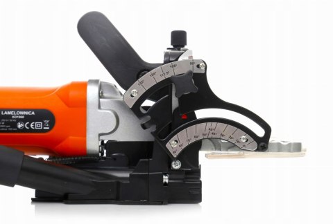 Lamelownica Frezarka Drewna 230V 1250W 10.800 RPM 22 mm 2 Tracze Kraft&Dele