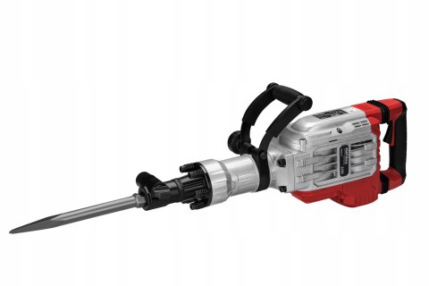 MŁOT WYBURZENIOWY DO KUCIA BETONU HEX-GAN + 2 DŁUTA 75J 3200W MOCNY KD3211