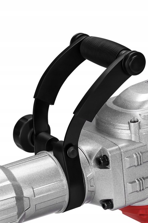 MŁOT WYBURZENIOWY DO KUCIA BETONU HEX-GAN + 2 DŁUTA 75J 3200W MOCNY KD3211