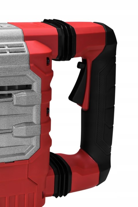 MŁOT WYBURZENIOWY DO KUCIA BETONU HEX-GAN + 2 DŁUTA 75J 3200W MOCNY KD3211