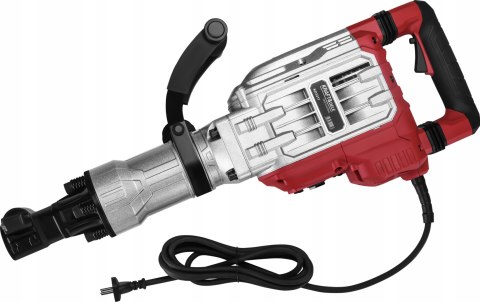 MŁOT WYBURZENIOWY DO KUCIA BETONU HEX-GAN + 2 DŁUTA 75J 3200W MOCNY KD3211