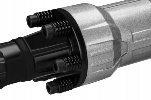 MŁOT WYBURZENIOWY DO KUCIA BETONU HEX-GAN + 2 DŁUTA 75J 3200W MOCNY KD3211