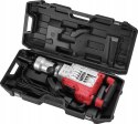 MŁOT WYBURZENIOWY DO KUCIA BETONU HEX-GAN + 2 DŁUTA 75J 3200W MOCNY KD3211