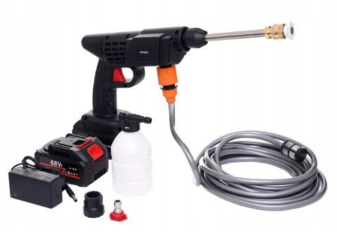 MYJKA CIŚNIENIOWA AKUMULATOROWA DO OKIEN KOSTKI 2X AKUMULATOR ZESTAW KD663