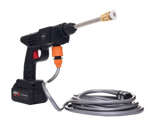 MYJKA CIŚNIENIOWA AKUMULATOROWA DO OKIEN KOSTKI 2X AKUMULATOR ZESTAW KD663