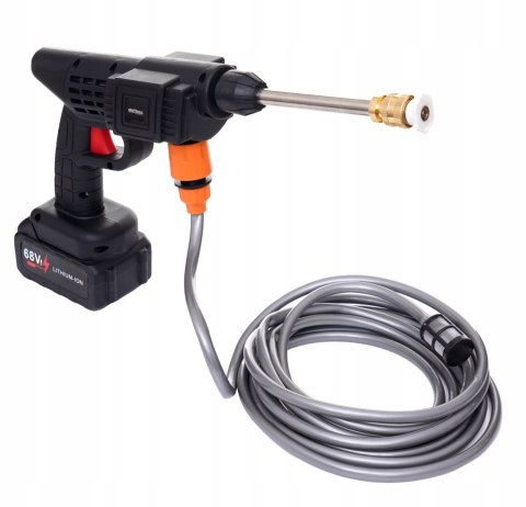 MYJKA CIŚNIENIOWA AKUMULATOROWA DO OKIEN KOSTKI 2X AKUMULATOR ZESTAW KD663