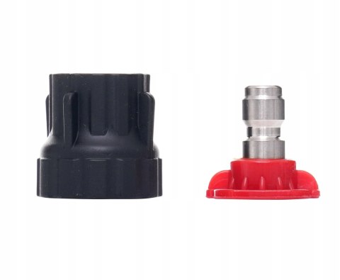 MYJKA CIŚNIENIOWA AKUMULATOROWA DO OKIEN KOSTKI 2X AKUMULATOR ZESTAW KD663