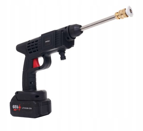 MYJKA CIŚNIENIOWA AKUMULATOROWA DO OKIEN KOSTKI 2X AKUMULATOR ZESTAW KD663