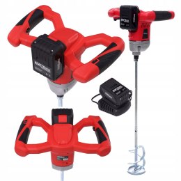 Mieszadło 20V M14 Akumulatorowe 1x Bateria 4Ah 100 mm 800RPM Kraft&Dele