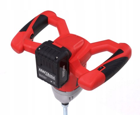 Mieszadło 20V M14 Akumulatorowe 1x Bateria 4Ah 100 mm 800RPM Kraft&Dele