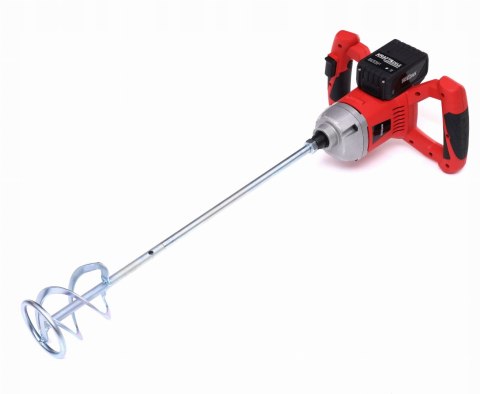 Mieszadło 20V M14 Akumulatorowe 1x Bateria 4Ah 100 mm 800RPM Kraft&Dele