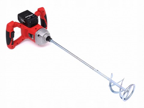 Mieszadło 20V M14 Akumulatorowe 1x Bateria 4Ah 100 mm 800RPM Kraft&Dele