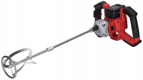 Mieszadło Do Zapraw Grubych i Gęstych 140mm M14 Metalowe Do Farb 6 trybów