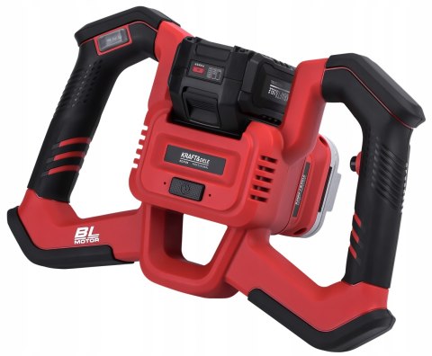 Mieszadło Do Zapraw Grubych i Gęstych 140mm M14 Metalowe Do Farb 6 trybów