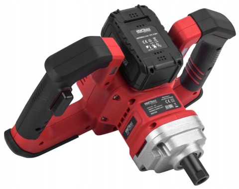 Mieszadło Do Zapraw Grubych i Gęstych 140mm M14 Metalowe Do Farb 6 trybów