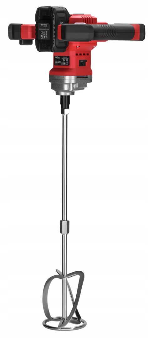 Mieszadło Do Zapraw Grubych i Gęstych 140mm M14 Metalowe Do Farb 6 trybów