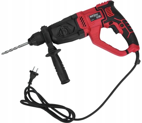 Młot Udarowy 2700W 230V SDS-PLUS 1150 RPM 3w1 Kraft&Dele