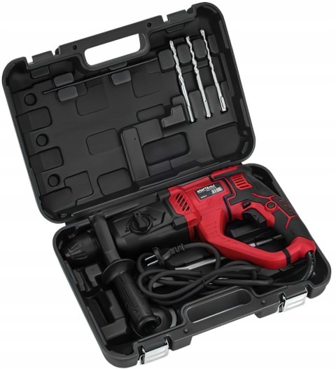 Młot Udarowy 2700W 230V SDS-PLUS 1150 RPM 3w1 Kraft&Dele