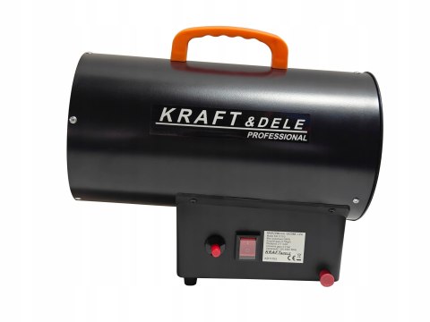 NAGRZEWNICA GAZOWA NA BUTLĘ DMUCHAWA DUŻA MOC 20KW + WĄŻ REDUKTOR KD11703