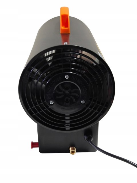 NAGRZEWNICA GAZOWA NA BUTLĘ DMUCHAWA DUŻA MOC 20KW + WĄŻ REDUKTOR KD11703