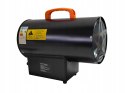 NAGRZEWNICA GAZOWA NA BUTLĘ DMUCHAWA DUŻA MOC 20KW + WĄŻ REDUKTOR KD11703
