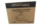 NAGRZEWNICA GAZOWA NA BUTLĘ DMUCHAWA DUŻA MOC 20KW + WĄŻ REDUKTOR KD11703