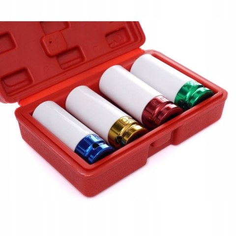 NASADKI UDAROWE DO FELG ALUMINIOWYCH 17-22MM ZESTAW KD10523