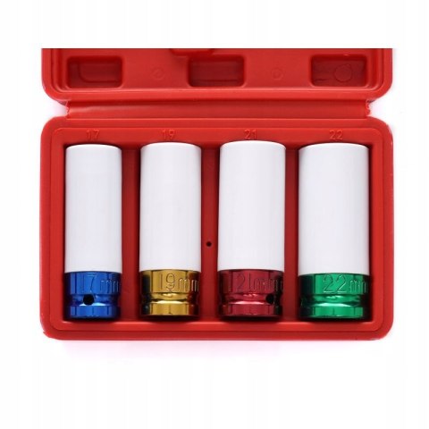 NASADKI UDAROWE DO FELG ALUMINIOWYCH 17-22MM ZESTAW KD10523