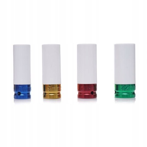 NASADKI UDAROWE DO FELG ALUMINIOWYCH 17-22MM ZESTAW KD10523